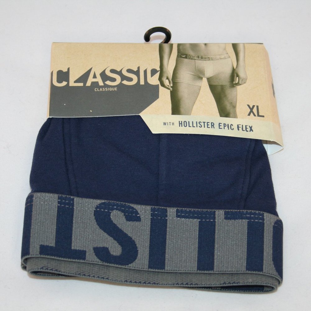 3 Pair Hollister Classic Fit XL Underwear